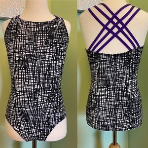 Destira gymnastics leotard, $20